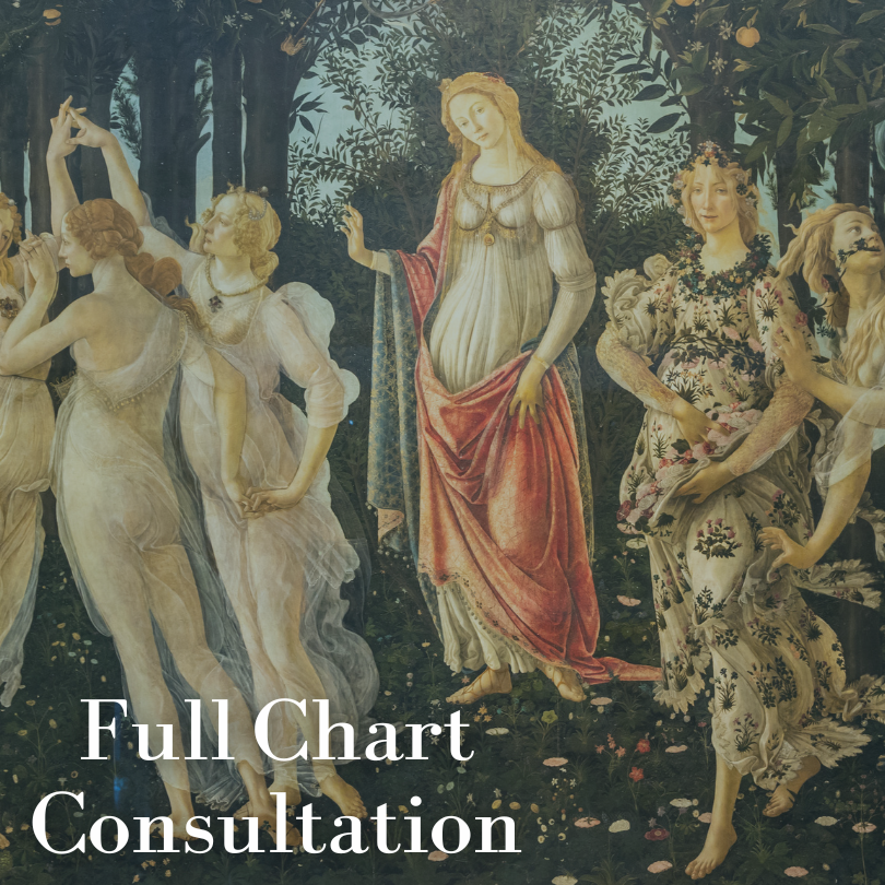 60 Minute - Full Chart Consultation